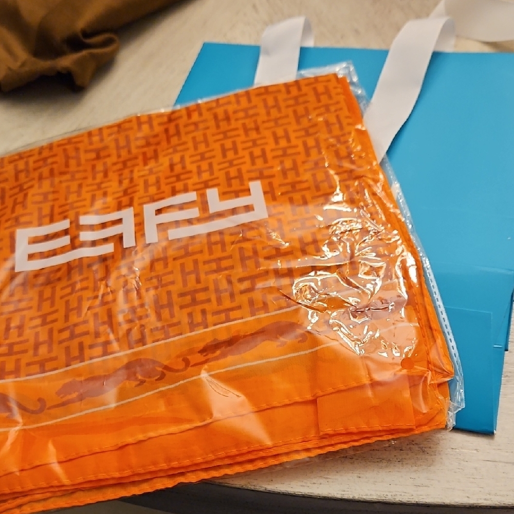 Effy Orange Scarf